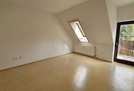 Unbefristete und leistbare Garconniere mit Balkon!