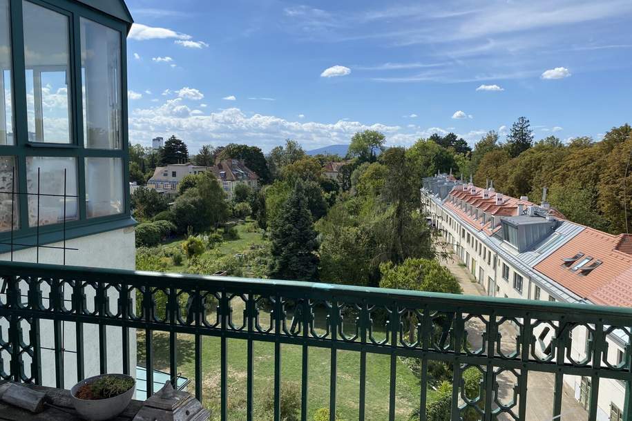 Über den Dächern von Alt-Hetzendorf - Unverbaubarer Grünblick, Wohnung-kauf, 546.000,€, 1120 Wien 12., Meidling