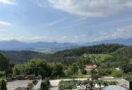 Chamantes Einfamilienhaus in sonniger und ruhiger Panoramalage über Völkermarkt