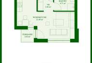 Perfekte Kleinwohnung im letzten Regelgeschoss! Photovoltaik + Wärmepumpe! Loggia + Kompakter Grundriss + Energieeffizienz + Perfekte Anbindung und Nahversorgung! Jetzt zugfreifen!