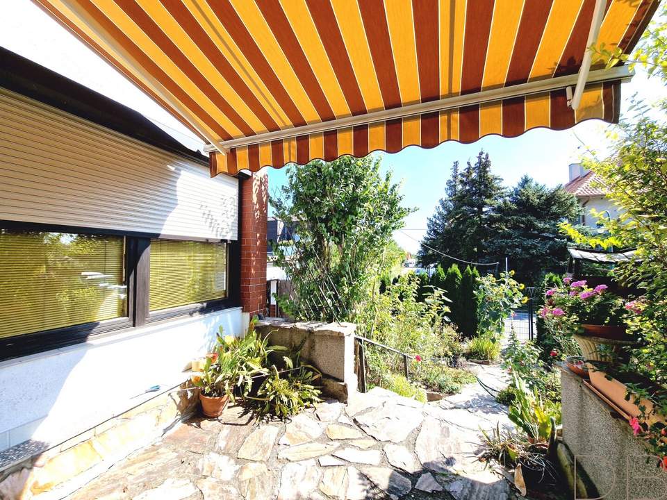 DB IMMOBILIEN | Gartenparadies mit Altbestand !!!
