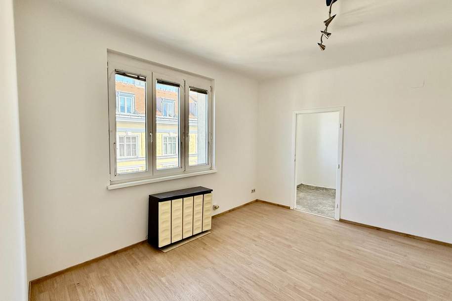 Helle 2-Zimmer-Wohnung mit Weitblick und Gestaltungspotenzial nahe S-Bahn Hernals, Wohnung-kauf, 162.000,€, 1160 Wien 16., Ottakring