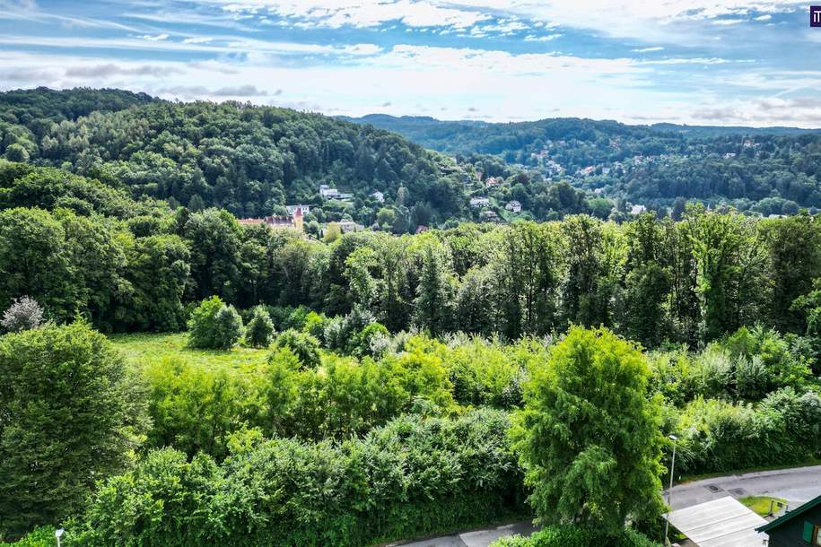 WEIL LAGE ALLES IST! Exklusive Baugrundstücke in begehrter Grazer Wohngegend – jetzt zugreifen! Nur noch 3 Bauparzellen verfügbar - inklusive fertiger Planung und bereits vorliegender Baubewilligung, Grund und Boden-kauf, 1.359.000,€, 8043 Graz(Stadt)