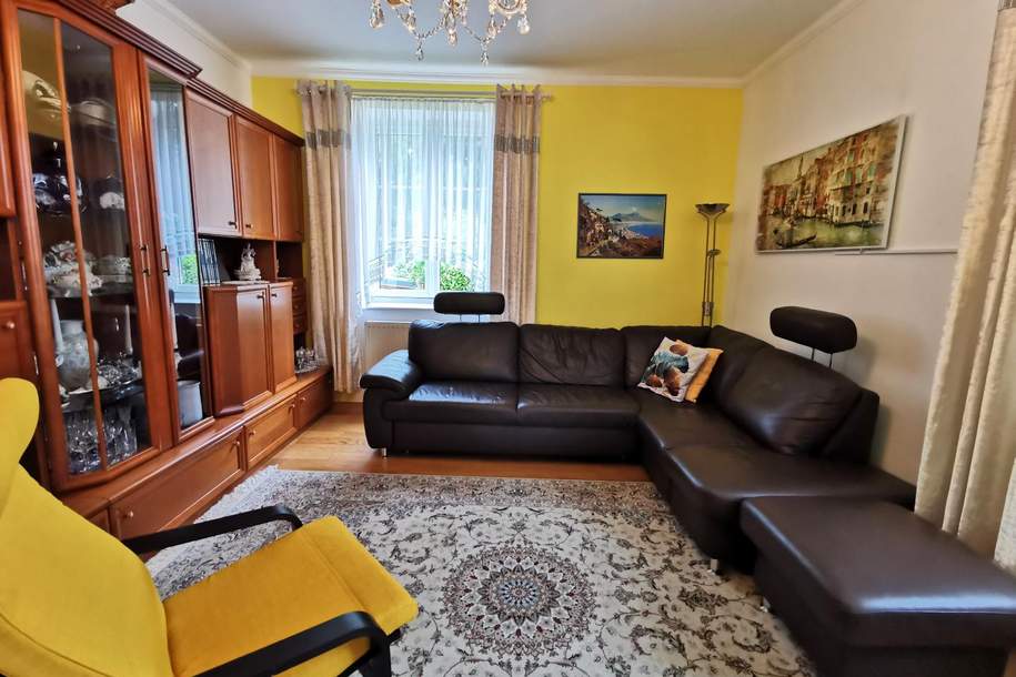 Schöne, gepflegte 2-Zimmer-Wohnung im Grünen - Nähe Murradweg, Wohnung-kauf, 176.000,€, 8055 Graz(Stadt)