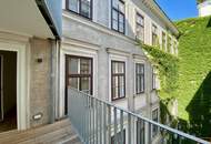 WIEN MITTE: Charmante, generalsanierte 4 Zimmer Altbauwohnung mit großzügiger Loggia