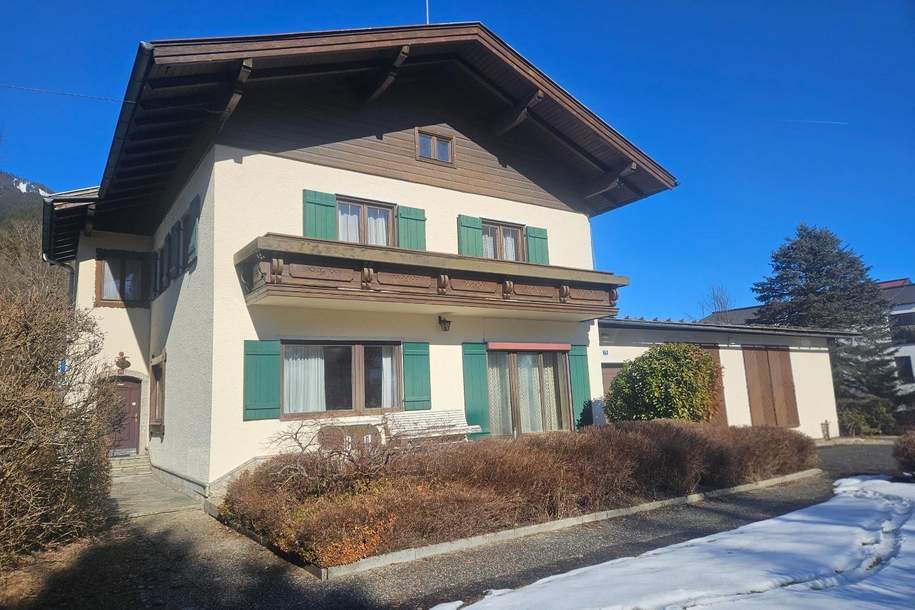 Altbestand mit Charakter und Entwicklungsmöglichkeiten – ideal für alle, die ein Haus nach eigenen Vorstellungen gestalten möchten., Haus-kauf, 699.000,€, 5671 Zell am See