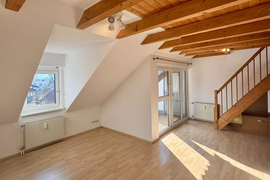 Licht, Luft &amp; Raum: Mansardenwohnung mit tollem Ausblick, Wohnung-kauf, 290.000,€, 6410 Innsbruck-Land