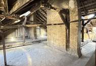 Baubewilligtes PROJEKT - ROHDACHBODEN MIT ENTWICKLUNGSPOTENZIAL