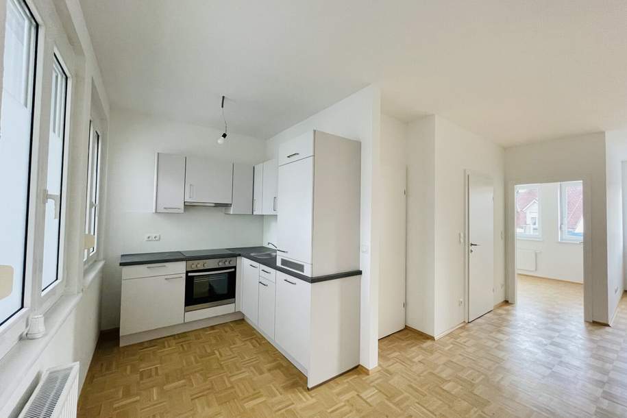 ++WEIZ++ Schöne 2-Zimmer-Wohnung mit Einbauküche, Wohnung-miete, 580,01,€, 8160 Weiz