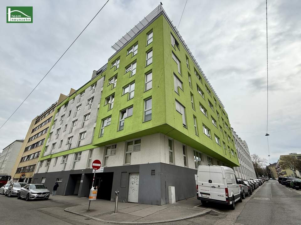 Gewerbefläche inkl. Einbauküche und großzügiger Terrasse in Ruhelage in 1100 Wien - JETZT ANFRAGEN