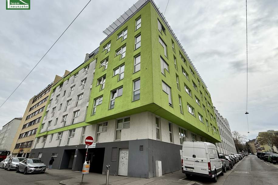 Gewerbefläche inkl. Einbauküche und großzügiger Terrasse in Ruhelage in 1100 Wien - JETZT ANFRAGEN, Gewerbeobjekt-miete, 1.314,36,€, 1100 Wien 10., Favoriten
