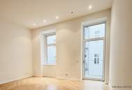 Altbauwohnung mit Balkonen - U1 Taubstummengasse