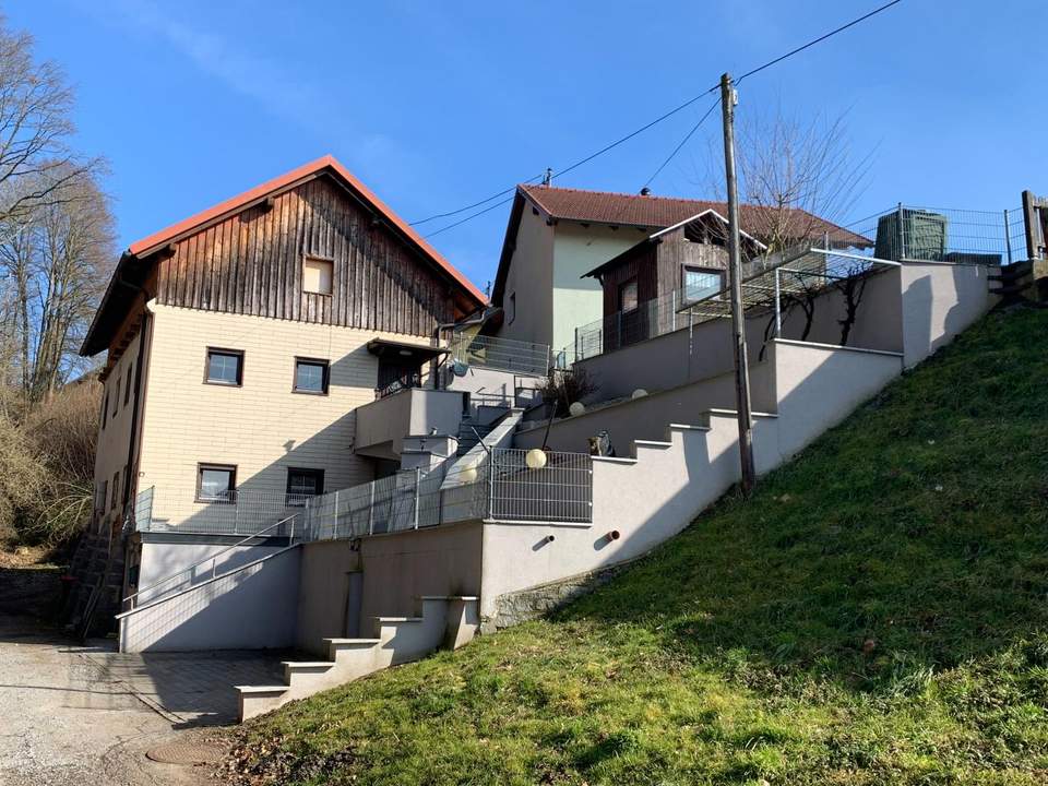 Sanierungsbedürftiges Haus im Ortskern von Andorf