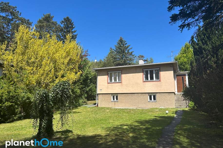 Traumhaftes Grundstück mit Altbestand am Wolfersberg, Haus-kauf, 857.000,€, 1140 Wien 14., Penzing