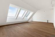 ERSTBEZUG MIT FERNBLICK | Dachgeschoss mit ca. 10 m² INNENHOF-BALKON/TERRASSE | TG-Stellplatz optional | Nachhaltiges Wohnbauprojekt
