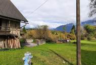 Für Naturliebhaber und Heimwerker- sanierungsbedürftiges Bauernhaus mit Nebengebäuden - zwischen Hermagor und Villach