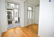 **Alles was das Herz begehrt – stilvolle Kleinwohnung mit Balkon in bester Lage von Wieden - befristet vermietet**