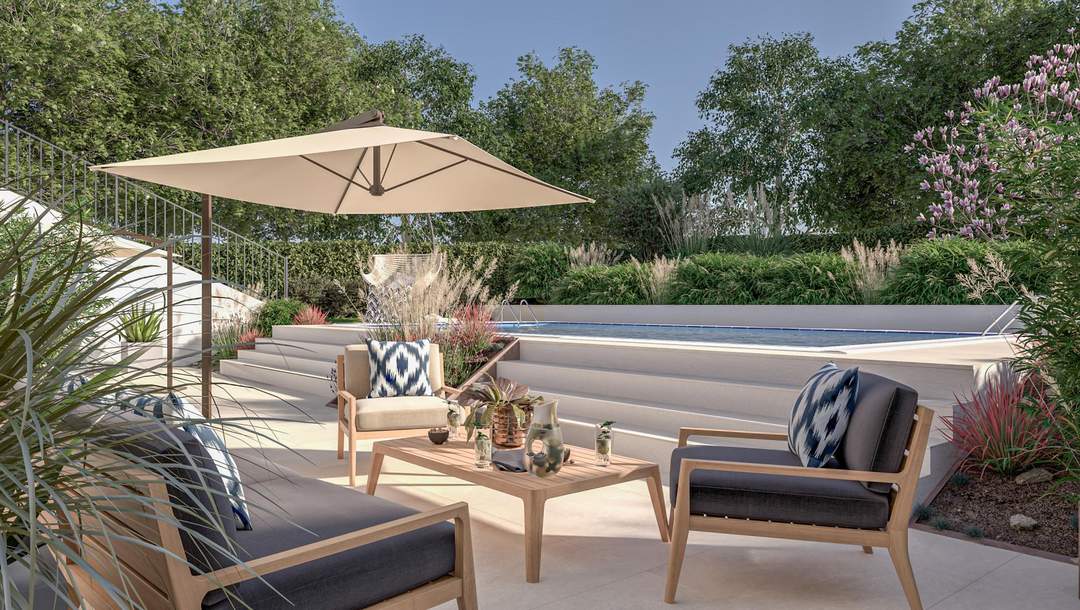 Luxury Living nahe der Stadt Salzburg – 250 m² Wohngefühl wie im eigenen Haus mit Pool