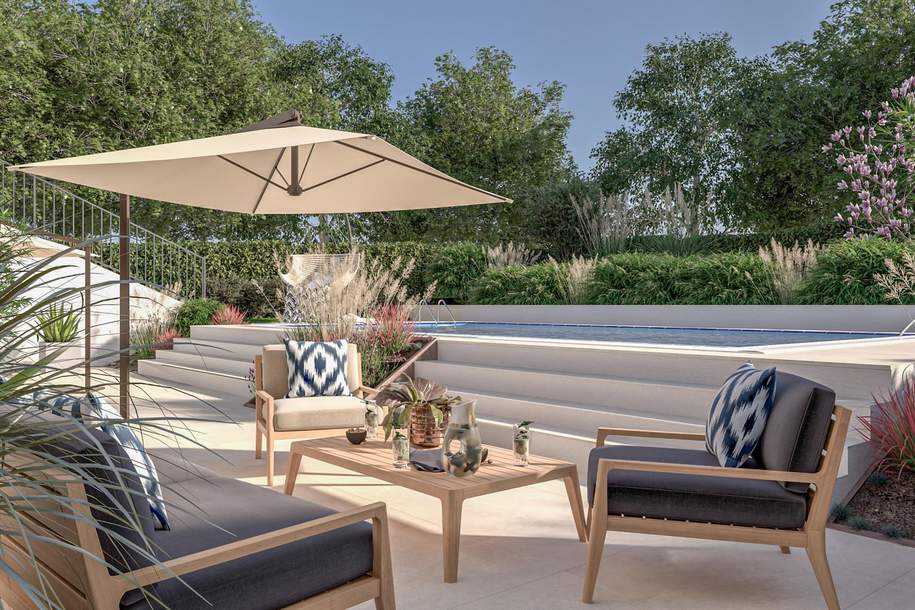 Luxury Living nahe der Stadt Salzburg – 250 m² Wohngefühl wie im eigenen Haus mit Pool, Wohnung-kauf, 1.990.000,€, 5301 Salzburg-Umgebung