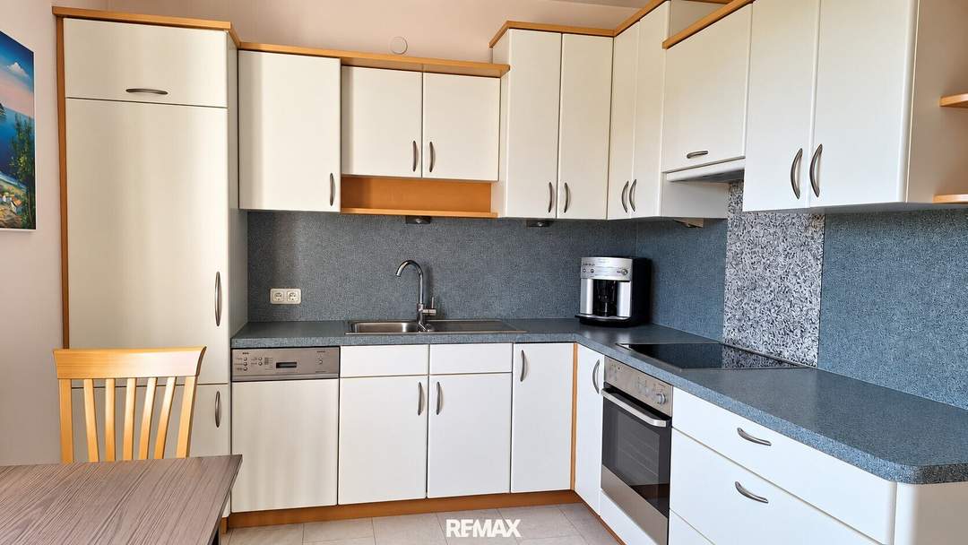 Großzügig wohnen – individuell gestalten: 4-Zi-Wohnung mit 2 Balkonen & Tiefgaragenstellplatz