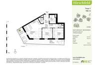 Erstbezug; 3 Zimmer mit großzügigem Balkon