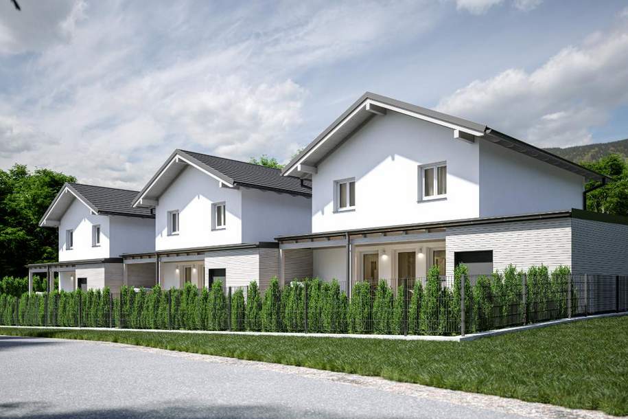 Teilfertiges Reiheneckhaus, Haus-kauf, 409.440,€, 5233 Braunau am Inn