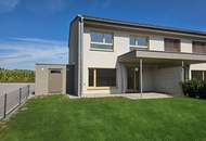 ***OPEN HOUSE Samstag, 27. September von 10 - 13 Uhr*** Modernes Plus-Energie-Reihenhaus in Massivholzbauweise