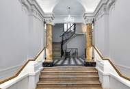 Schwedenplatz! Dachgeschoß-Maisonette mit Terrasse in wunderschönem Bürogebäude!