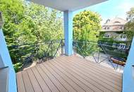 CHARMANTE LOGGIA-WOHNUNG - SCHÖNE ZENTRALE LAGE IN OBERDÖBLING - ERSTBEZUG NACH MODERNISIERUNG