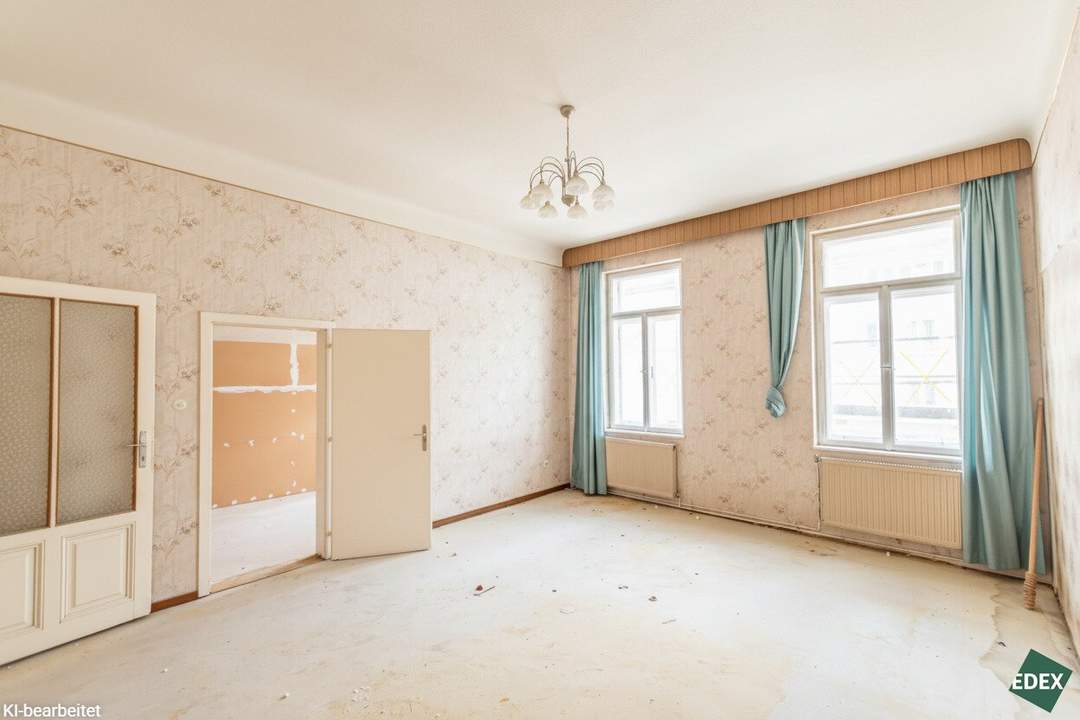 3-Zimmer-Wohnung nahe U3 – mit Potenzial