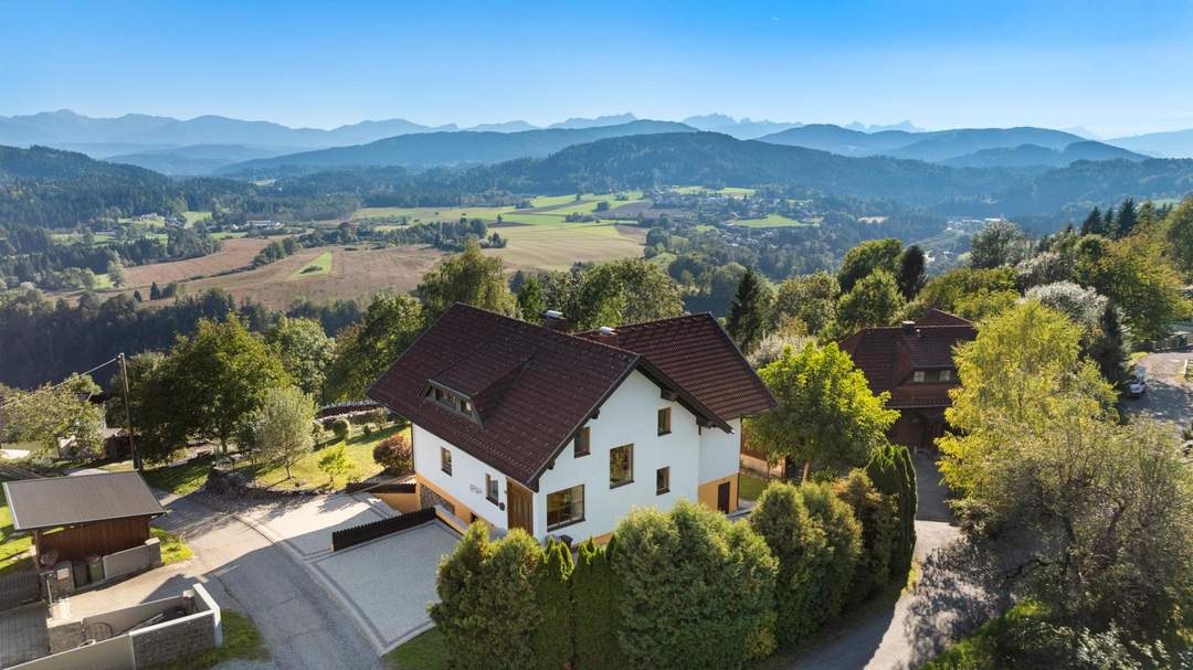 Ästhetik trifft Natur – Ihr Panoramahaus bei der Simonhöhe