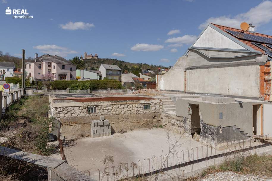 traumhaftes Baugrundstück für ein Doppelhaus oder Einfamilienhaus mit Blick auf die Burg Kreuzenstein!, Grund und Boden-kauf, 598.000,€, 2100 Korneuburg