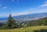 Bauland Kurgebiet und Grünland auf der Koralm