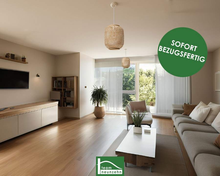 U6-Trillerpark, SHOPPING CENTER NORD ! KLINIK FLORIDSDORF ! JETZT TRAUMWOHNUNG IN 1210 WIEN SICHERN. - WOHNTRAUM