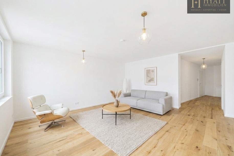 Moderne 3-Zimmer-Erstbezugswohnung mit 2 Balkonen und U-Bahn-Nähe in 1100 Wien!, Wohnung-kauf, 229.300,€, 1100 Wien 10., Favoriten