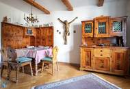 GRAFENSULZ - Das Besondere lieben - Typisches Weinviertler Bauernhaus – sorgfältig saniert, mit großem Garten in ruhiger Lage