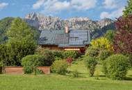 Exklusives Holzblockhaus in ruhiger Lage!