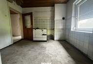 Einfamilienhaus in Gablern, 110m², Fernblick, sanierungsbedürftig!