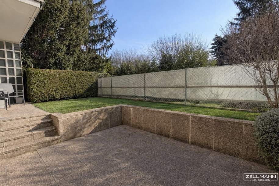 Seltene Gartenwohnung mit großem Keller und Entwicklungspotenzial in begehrter Lage von Wien-Mauer | ZELLMANN IMMOBILIEN, Wohnung-kauf, 290.000,€, 1230 Wien 23., Liesing