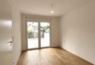 1180! TERRASSENTRAUM im ERSTBEZUG! Schöne 2-Zimmer Wohnung mit toller Terrasse und Tiefgaragenplatz!