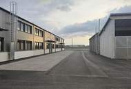Neubau Gewerbehalle Teesdorf B17 - 154 bis 399 m2 - Fussbodenheizung - sofort beziehbar