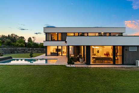 Designervilla in sonniger Ruhelage, Haus-kauf, 2.150.000,€, 9220 Villach Land