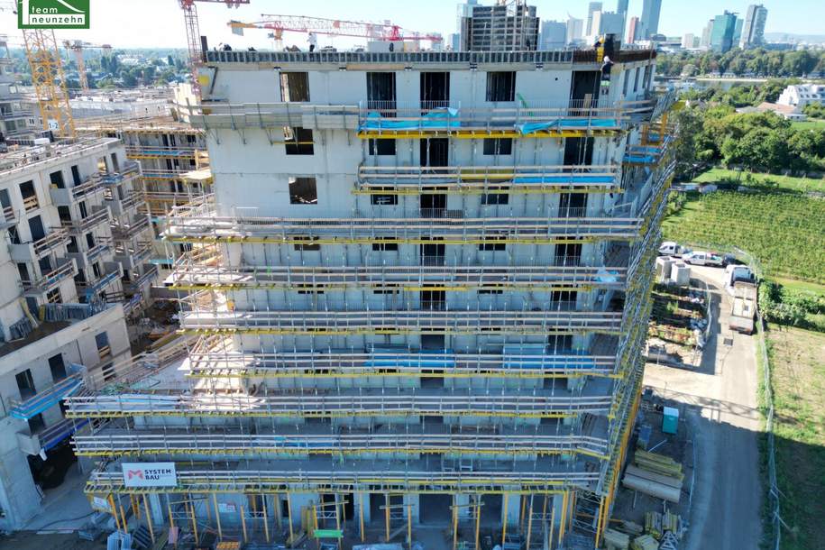 „An der Schanze“ – Toplage an der Alten Donau – Ihr neues Zuhause provisionsfrei *Herbst 2026*, Wohnung-kauf, 499.000,€, 1210 Wien 21., Floridsdorf