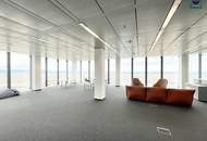 Komplette Etage im Hochhaus mit ausgezeichneter Infrastruktur und Panoramablick!