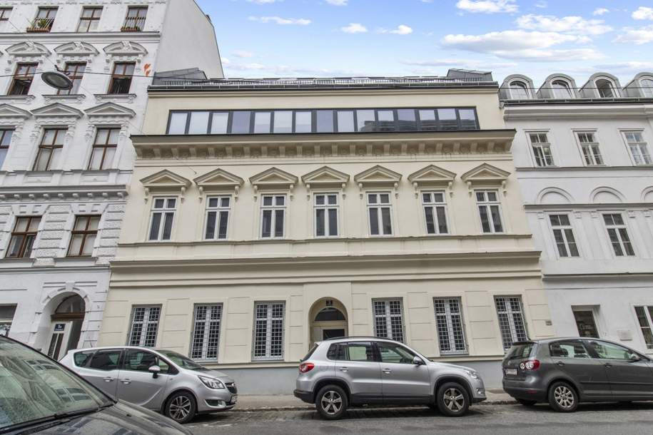 ++ EXKLUSIVES DACHJUWEL ++ großzügige TERRASSEN & WEITBLICK, Wohnung-kauf, 1.760.000,€, 1070 Wien 7., Neubau