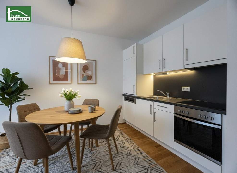 Stilvolle 2-Zimmer-Wohnung mit geräumiger Freifläche - Ab Oktober beziehbar!