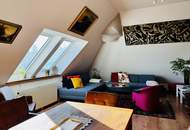 Dachgeschoßwohnung mit Ausblick!