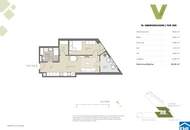 Lichtdurchflutete 2-Zimmer-Wohnung mit Loggia und Ausblick – Ihr Zuhause im High Five Tower ab Sommer 2025!