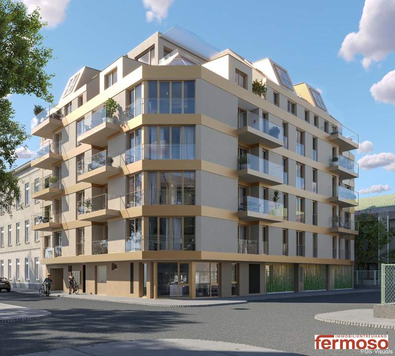 Charmante 2-Zimmer-Wohnung mit Balkon – Donau Perle, 1210 Wien