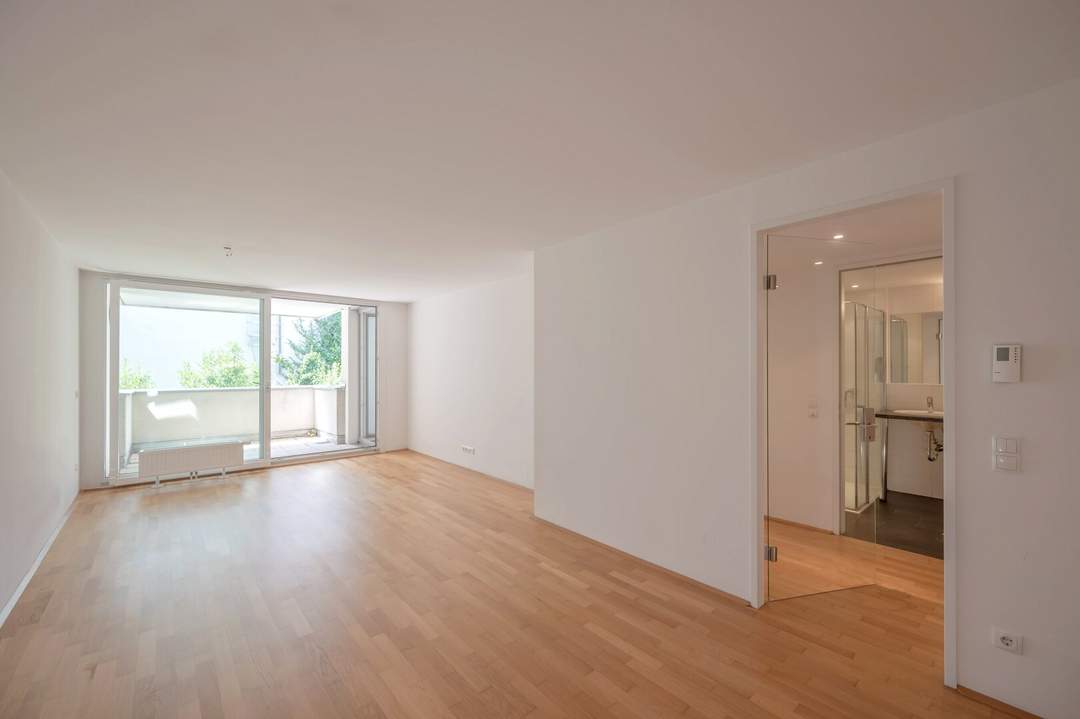 ++Provisionsfrei++ BESTLAGE, 2-Zimmer Neubauwohnung mit großem Garten!